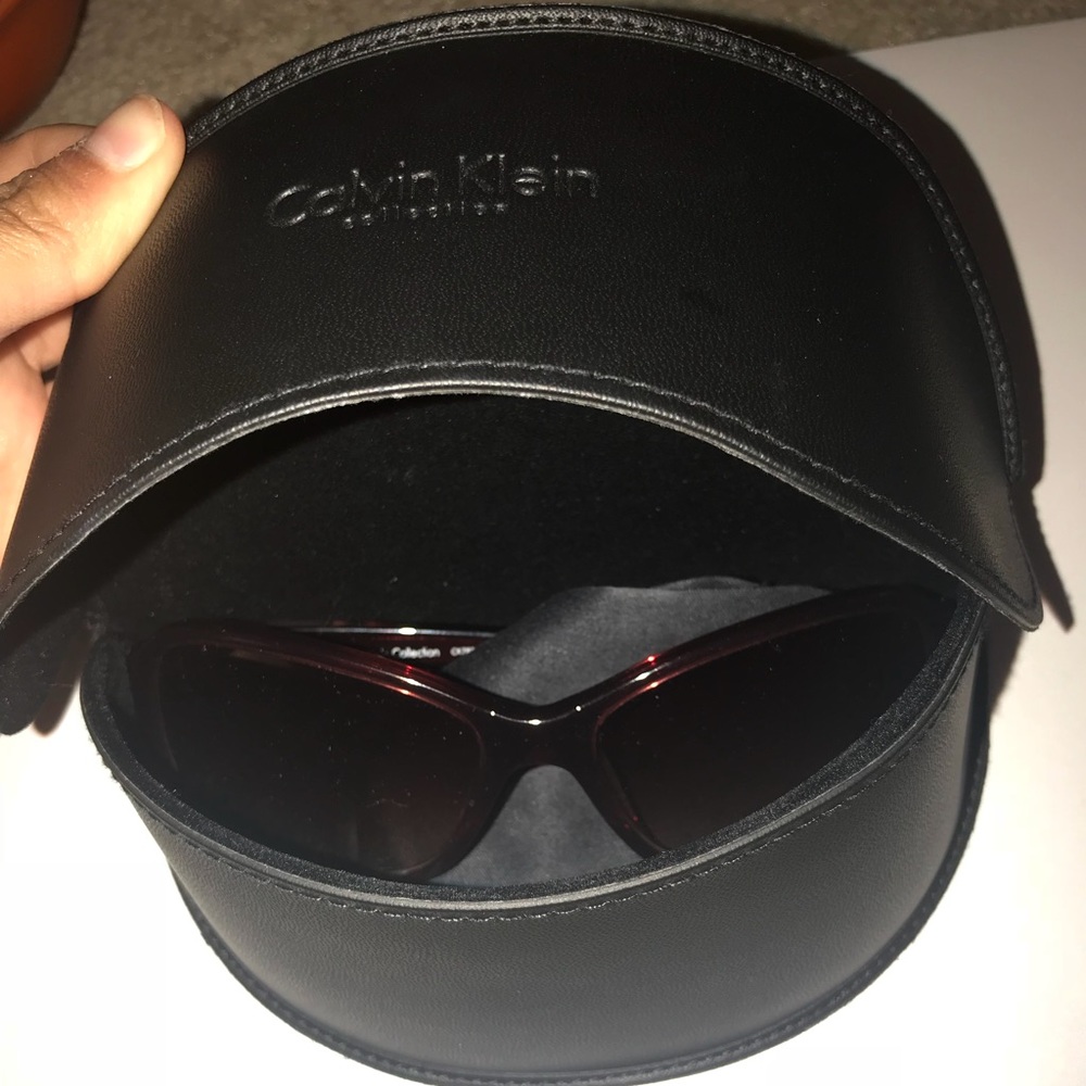 Calvin Klein Sunglasses & Case